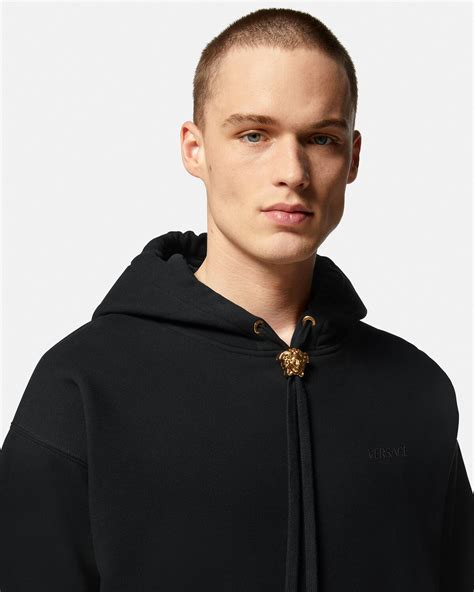 versace hoodies for sale|versace hoodie for men.